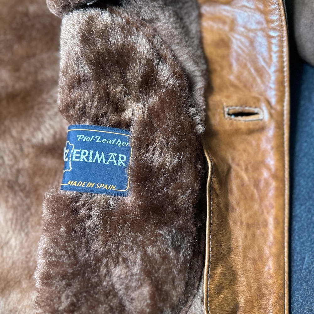 Men Zerimar 100% Leather Size L - Picture 5 of 13
